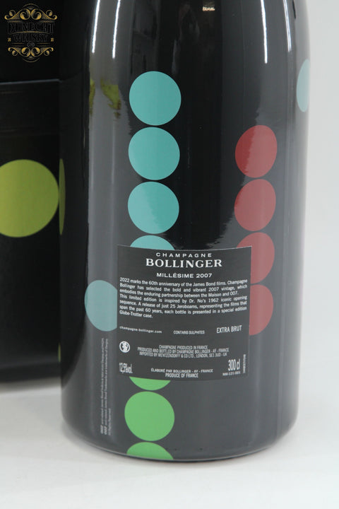 Champagne Bollinger Limited Edition - James Bond 007 - 60th Anniversary Jeroboam