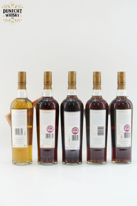 Macallan - Easter Elchies Seasonal Selection - 5 x 70cl