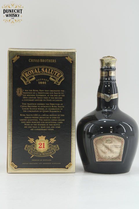 Chivas - Royal Salute LXX