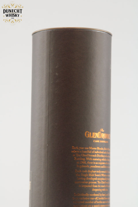 Glendronach - 27 Years Old - 1992 - Single Oloroso Cask #182 - UK