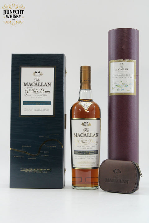 Macallan - 12 Years Old - Ghillie's Dram With Flies & Print