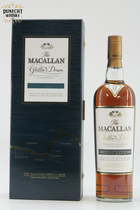 Macallan - 12 Years Old - Ghillie's Dram With Flies & Print