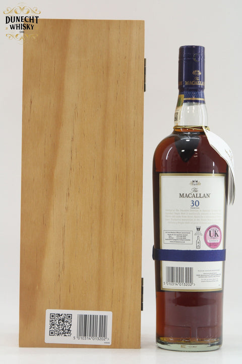 Macallan - 30 Years Old - Pre-2018 Sherry Oak