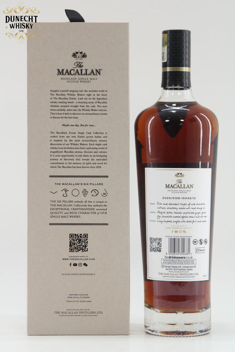 Macallan - 2012 Estate Single Cask 15042-12 - 2025 Release