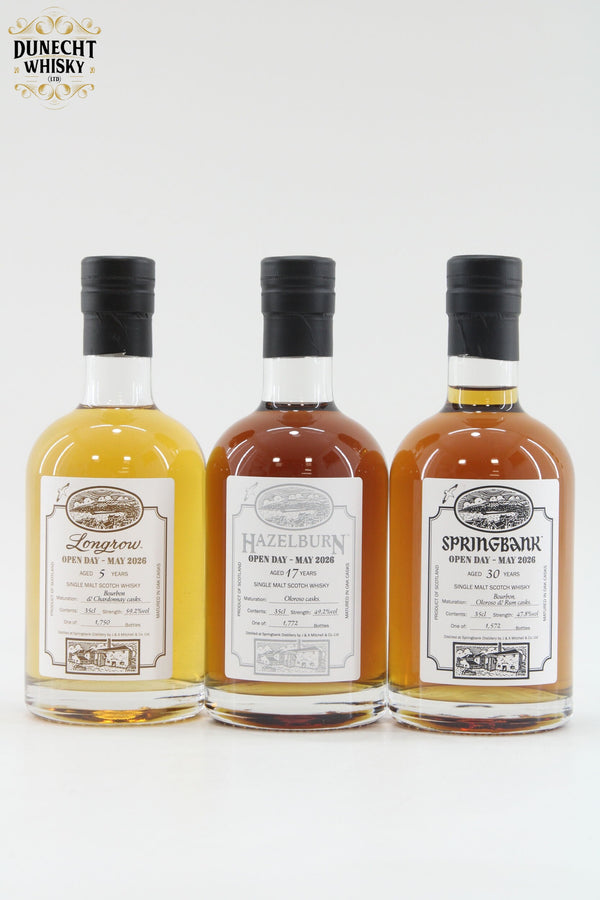 Campbeltown Malts Festival Open Day 2026 (3 x 35cl)