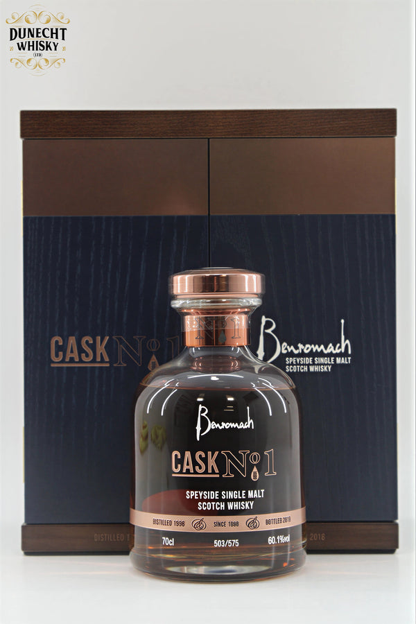 Benromach - Cask No.1 - 20th Anniversary