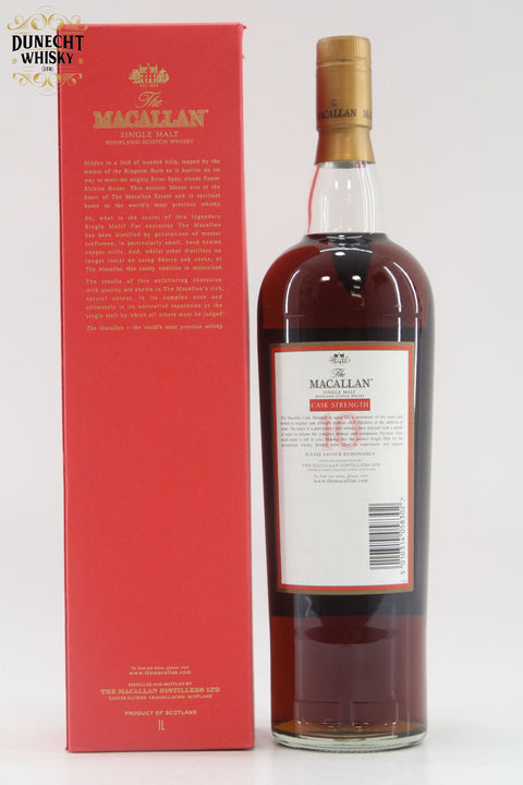 Macallan - 10 Years Old - Cask Strength - 1 Litre 58.2%