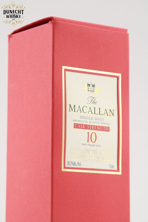 Macallan - 10 Years Old - Cask Strength - 1 Litre 58.2%