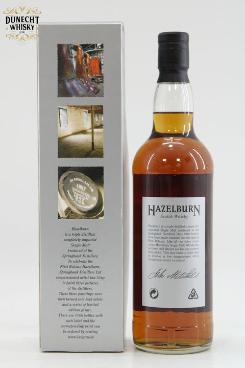 Hazelburn - 8 Years Old - First Edition - The Casks