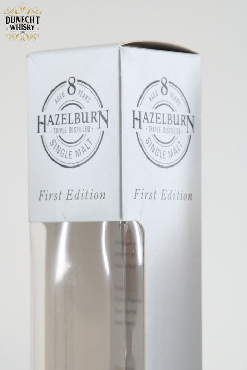 Hazelburn - 8 Years Old - First Edition - The Casks