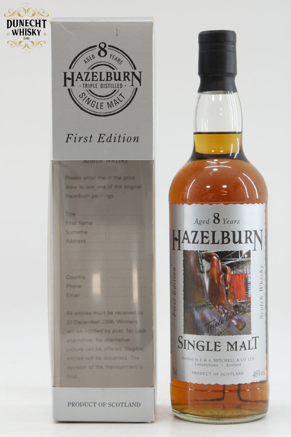 Hazelburn - 8 Years Old - First Edition - The Stills