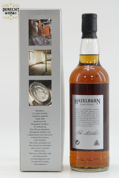 Hazelburn - 8 Years Old - First Edition - The Stills