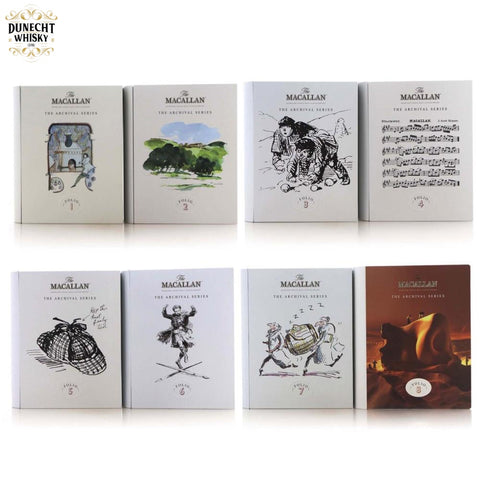 Macallan Archival Series Folio 1-8 Set