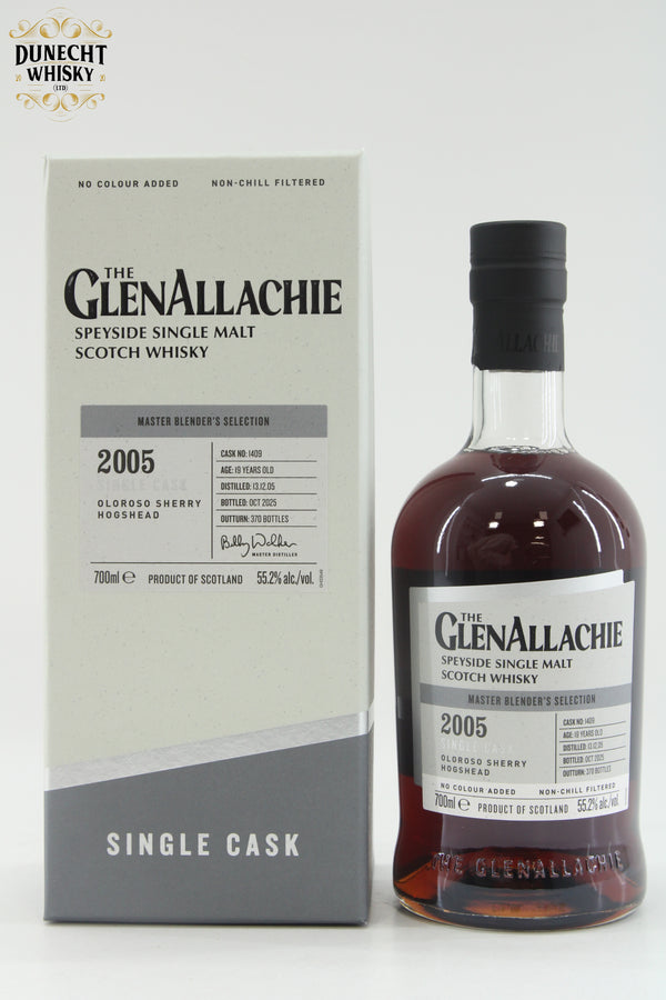 Glenallachie - 19 Years Old - 2005 Single Cask #1409
