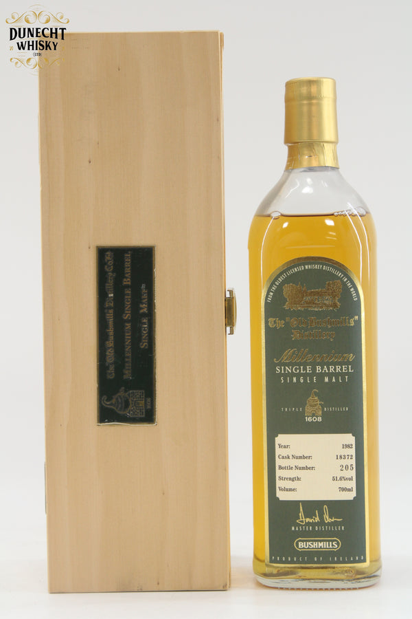 Bushmills 1982 Millennium Single Barrel