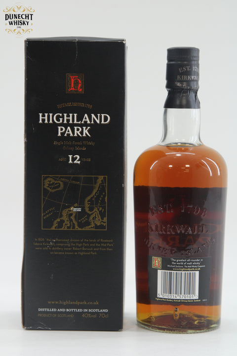 Highland Park - 12 Years Old