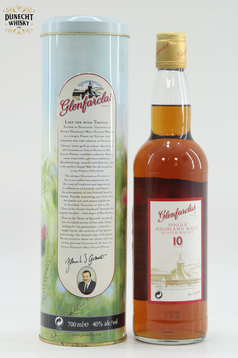 Glenfarclas - 10 Years Old - A Force Of Nature (1990's)
