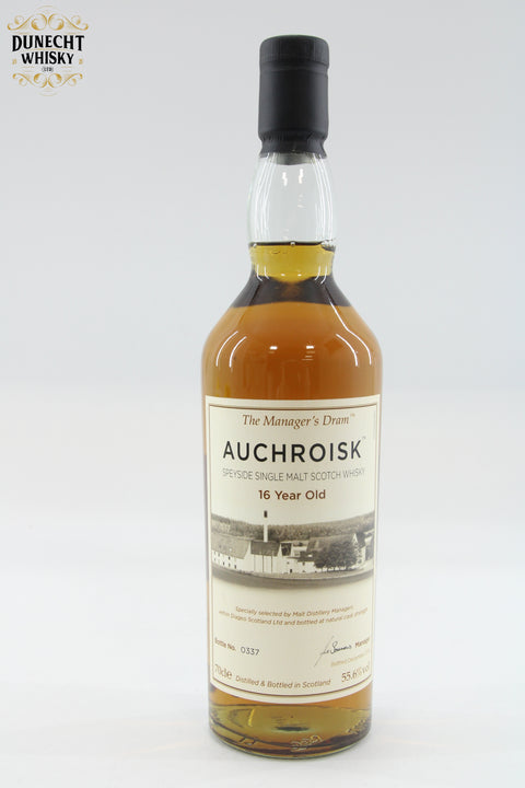 Auchroisk - 16 Years Old - Manager's Dram 2015