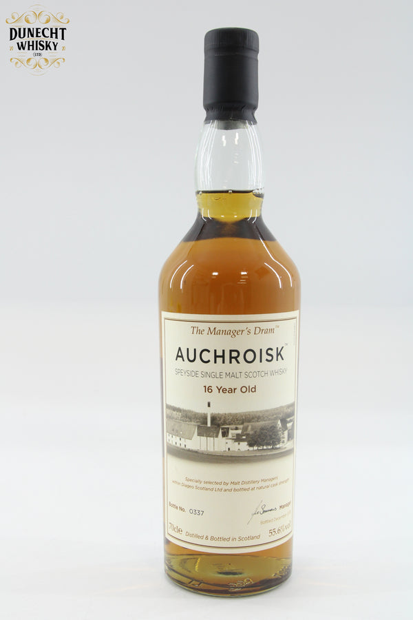 Auchroisk - 16 Years Old - Manager's Dram 2015