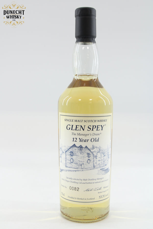 Glen Spey - 12 Years Old - Manager's Dram