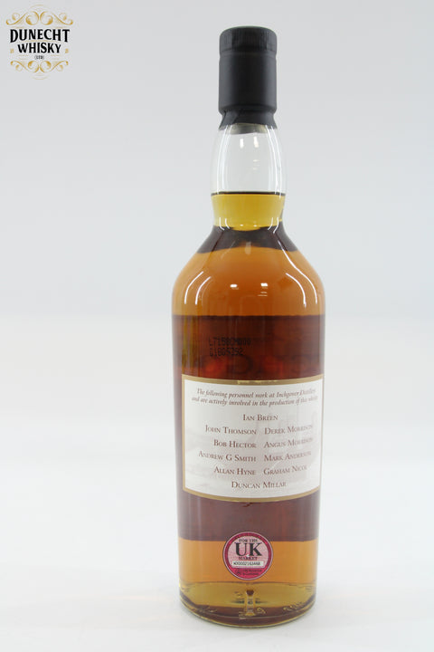 Inchgower - 13 Years Old - Manager's Dram 2007