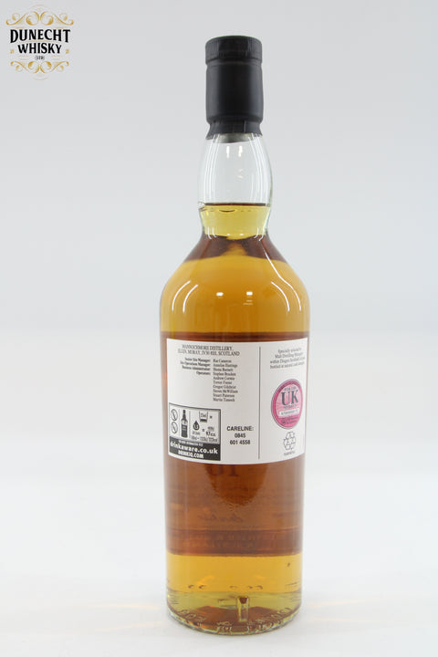 Mannochmore - 10 Years Old - Manager's Dram 2018