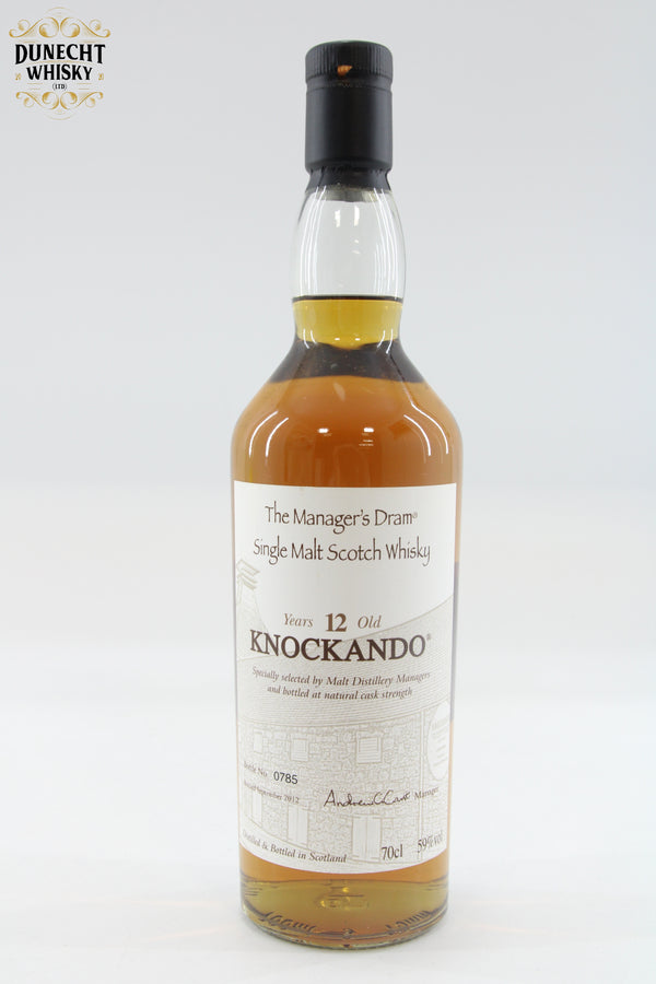 Knockando - 12 Years Old - Manager's Dram 2012