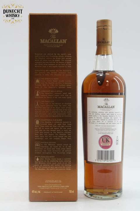 Macallan - 10 Years Old - Sherry Oak
