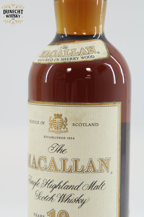 Macallan - 10 Years Old - 1990s
