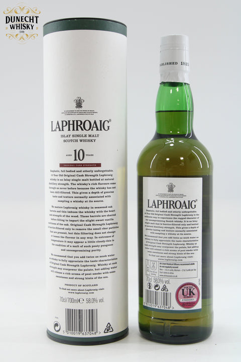 Laphroaig - 10 Years Old - Original Cask Strength Batch 006