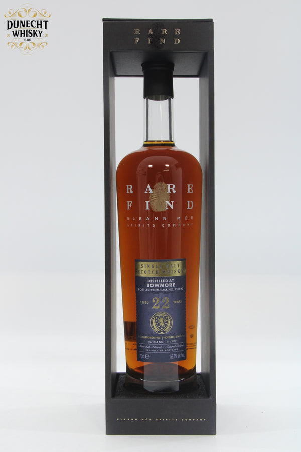 Bowmore 1998 22 Year Old Rare Find For Scotland Football Team