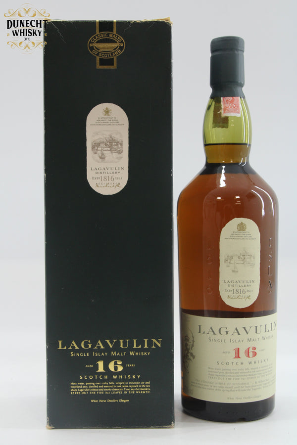 Lagavulin - 16 Years Old - White Horse Bottling - 1 Litre
