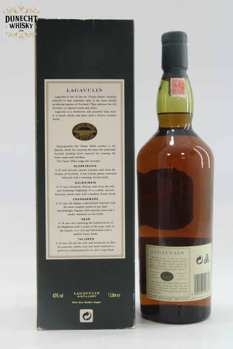 Lagavulin - 16 Years Old - White Horse Bottling - 1 Litre