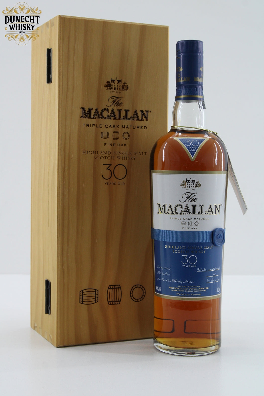 Macallan - 30 Years Old - Fine Oak pre-2018