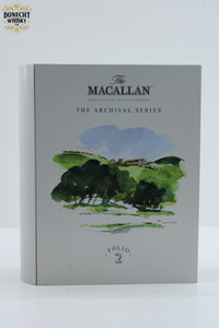 Macallan - The Archival Series - Folio 1-6 (6 x 70cl)