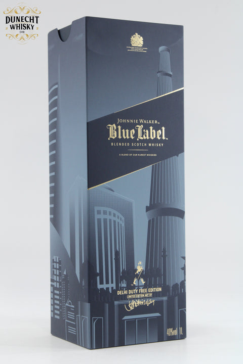 Johnnie Walker Blue Label Delhi Duty Free Edition 1 Litre