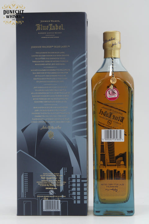 Johnnie Walker Blue Label Delhi Duty Free Edition 1 Litre