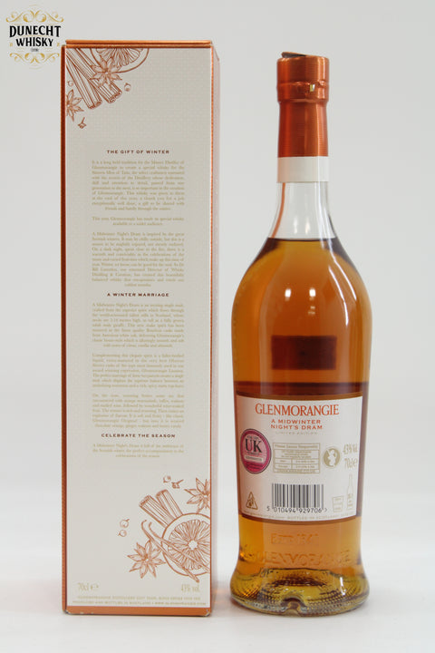 Glenmorangie - A Midwinter Night's Dram - 2015 Limited Edition
