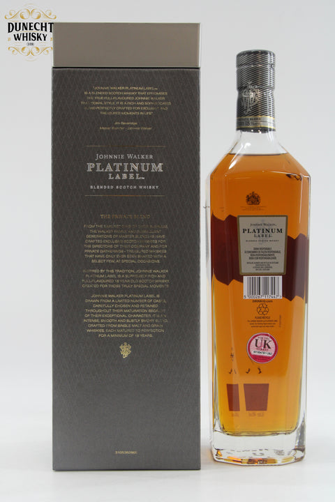 Johnnie Walker - 18 Years Old - Platinum Label - 1 Litre