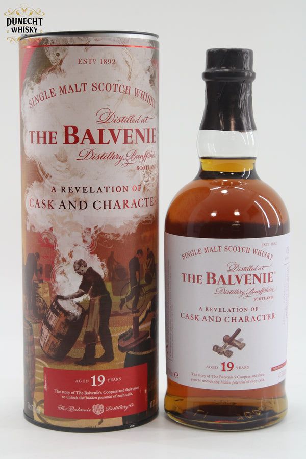 Balvenie - 19 Years Old - Revelation of Cask & Character Whisky