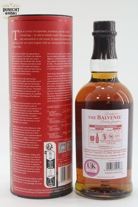 Balvenie - 19 Years Old - Revelation of Cask & Character Whisky