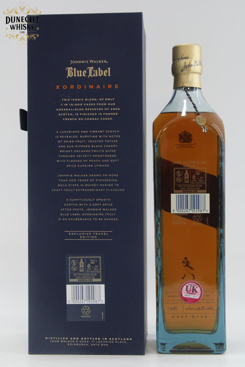 Johnnie Walker Blue Label Xordinaire 1 Litre