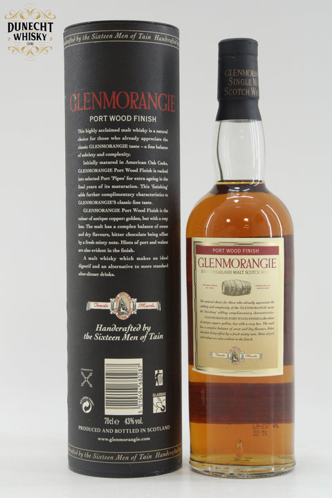 Glenmorangie - Port Wood Finish