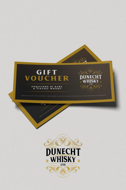 Dunecht Whisky Gift Card