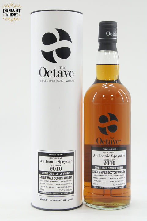 An Iconic Speyside 12 Years Old - 2010 Octave - 1 of 75 Bottles