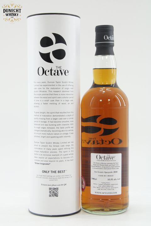 An Iconic Speyside 12 Years Old - 2010 Octave - 1 of 75 Bottles