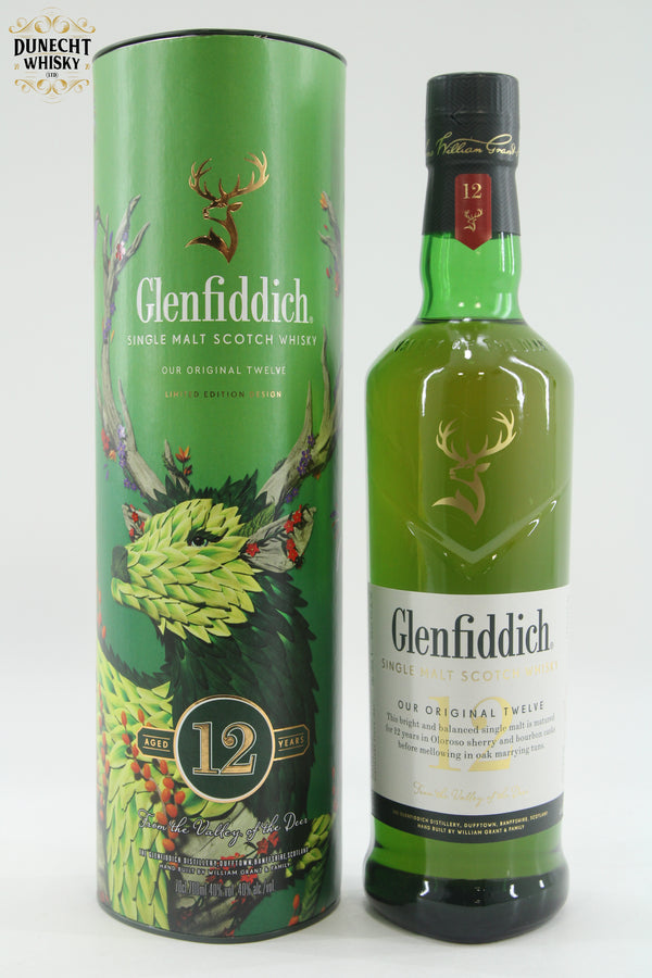 Glenfiddich - 12 Years Old Limited Edition