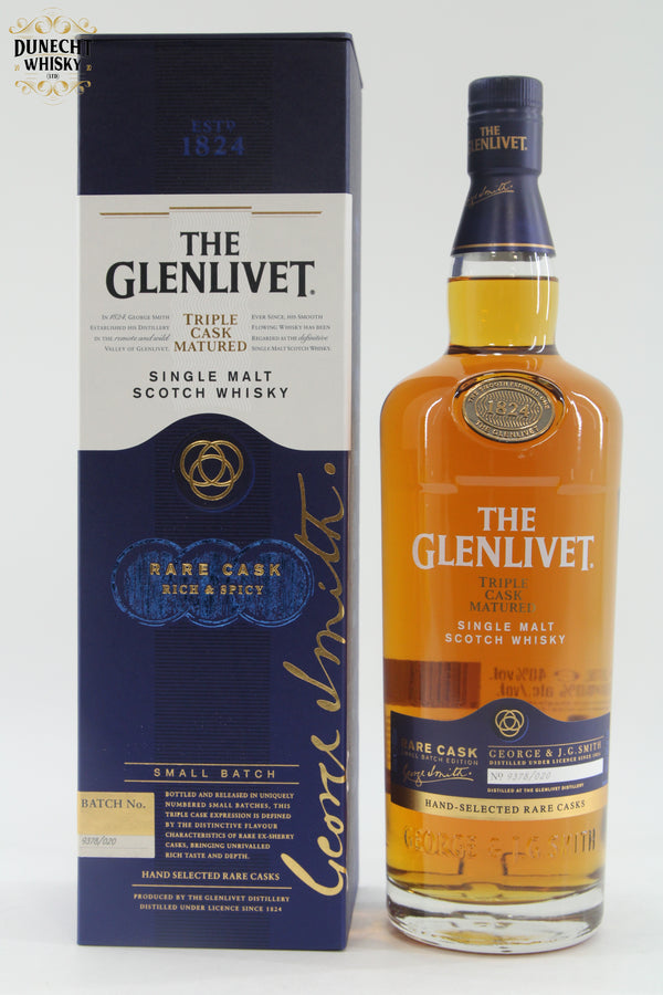 Glenlivet - Rare Cask - Triple Cask Matured - 1 Litre
