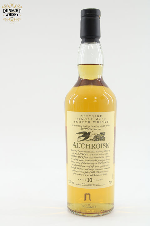 Auchroisk - 10 Years Old - Flora & Fauna