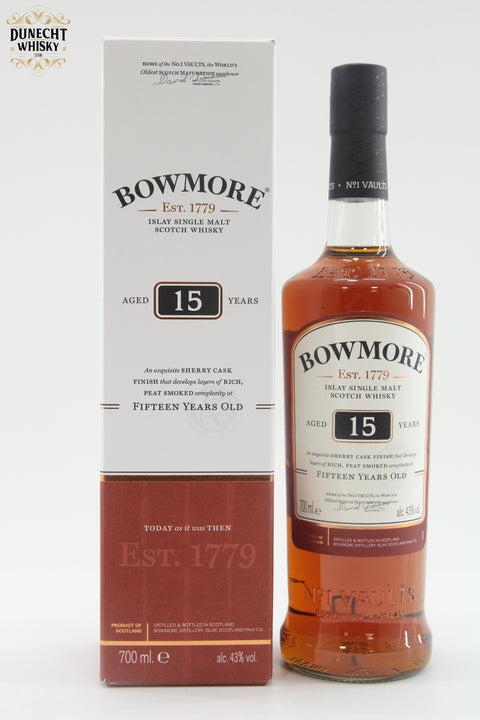 Bowmore - 15 Years Old